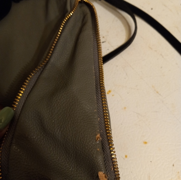 Steve Madden Tote Faux Leather Gray & Black Gym, Travel, Carry-on Bag - Picture 13 of 13